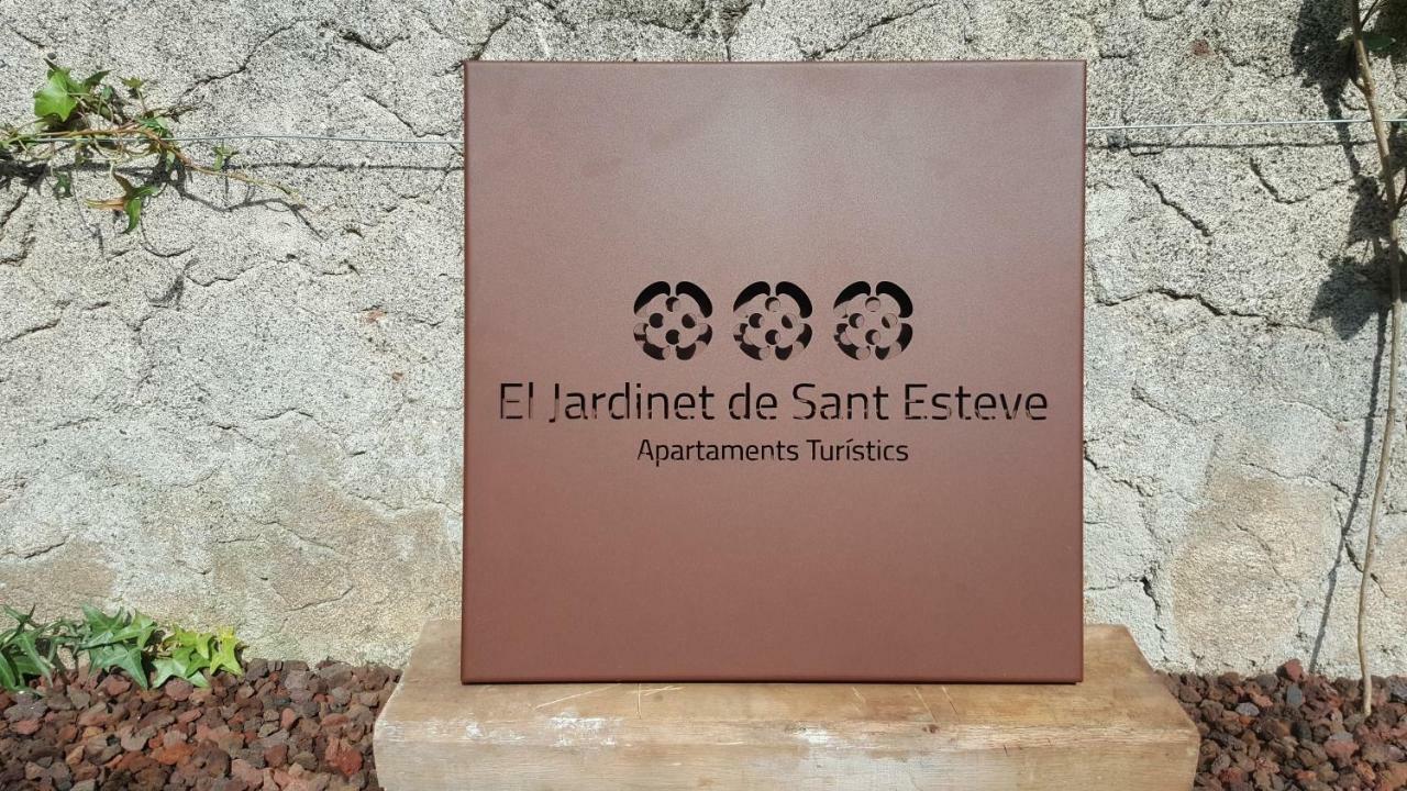 El Jardinet De Sant Esteve Apartment Olot Exterior photo