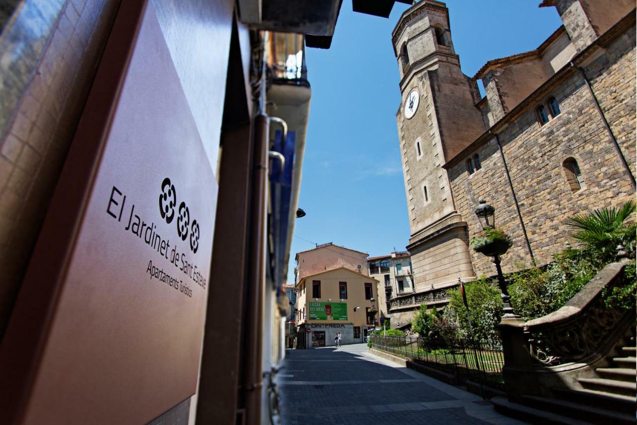 El Jardinet De Sant Esteve Apartment Olot Exterior photo